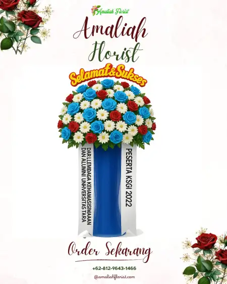 Standing Flowers Megulungkidul